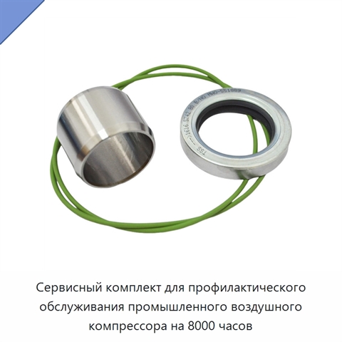 Сервисный комплект для профилактического обслуживания промышленного воздушного компрессора на 8000 часов