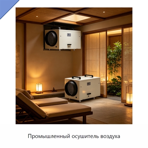 Промышленный осушитель воздуха