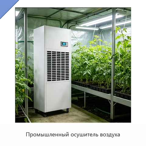 Промышленный осушитель воздуха