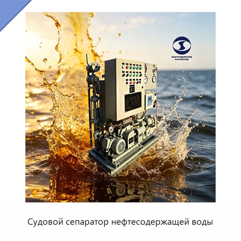 Судовой сепаратор нефтесодержащей воды