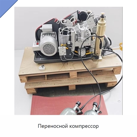 Переносной компрессор