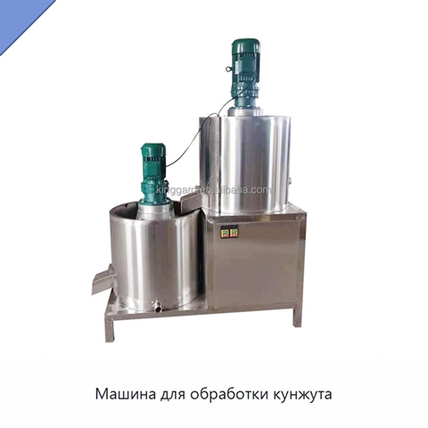 Машина для обработки кунжута