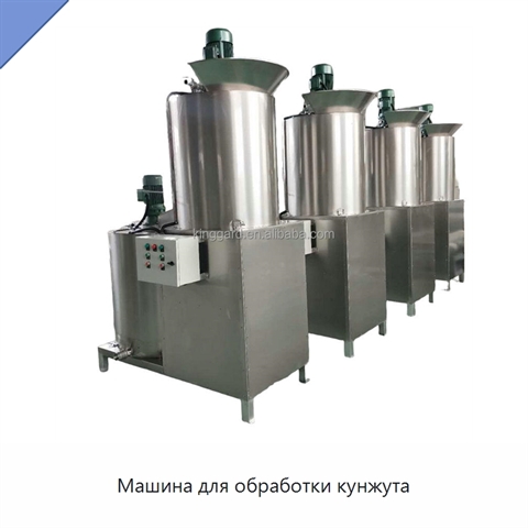 Машина для обработки кунжута