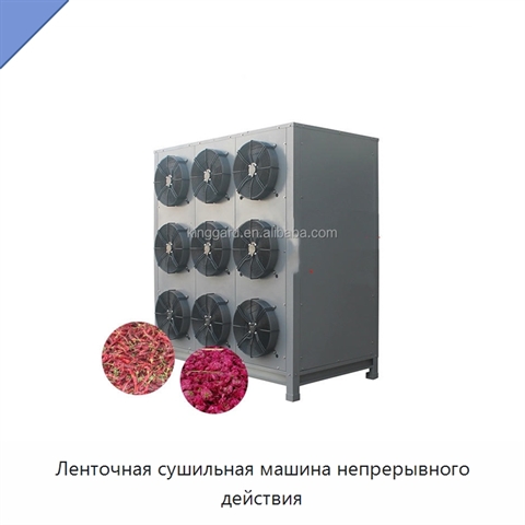 Ленточная сушильная машина непрерывного действия