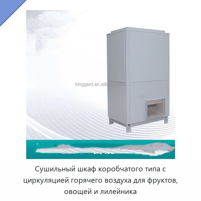 Сушильный шкаф коробчатого типа с циркуляцией горячего воздуха для фруктов, овощей и лилейника