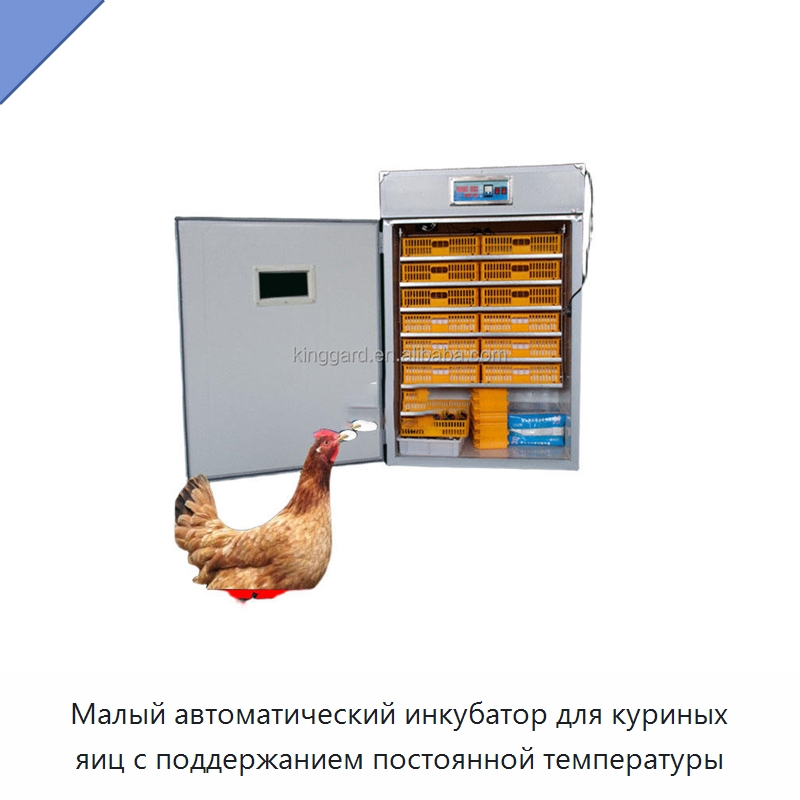 Малый автоматический инкубатор для куриных яиц с поддержанием постоянной температуры — Специальная сельскохозяйственная техника