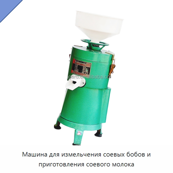 Машина для измельчения соевых бобов и приготовления соевого молока — Оборудование для производства продуктов из бобовых
