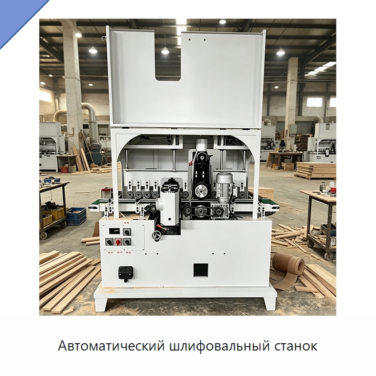 Автоматический шлифовальный станок — Специальное деревообрабатывающее оборудование