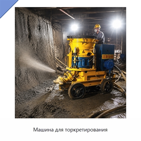 Машина для торкретирования