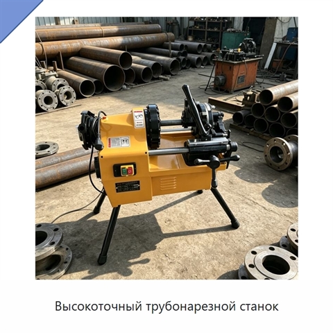 Высокоточный трубонарезной станок