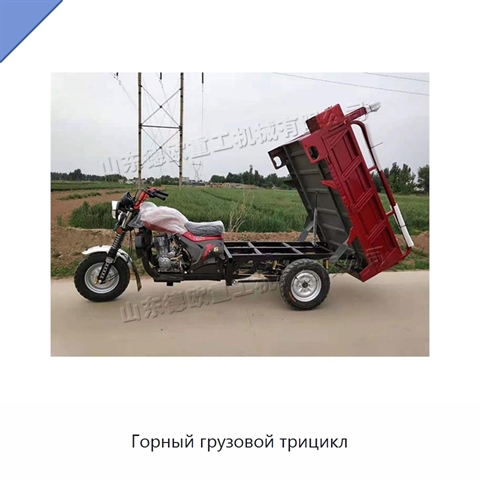 Горный грузовой трицикл