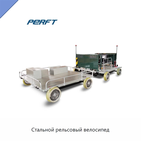 Стальной рельсовый велосипед