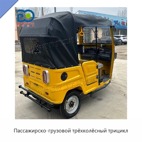 Пассажирско-грузовой трёхколёсный трицикл
