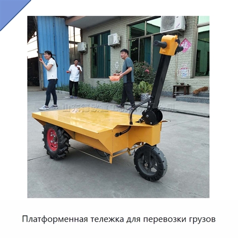 Платформенная тележка для перевозки грузов