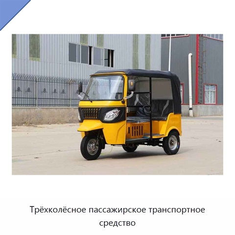 Трёхколёсное пассажирское транспортное средство