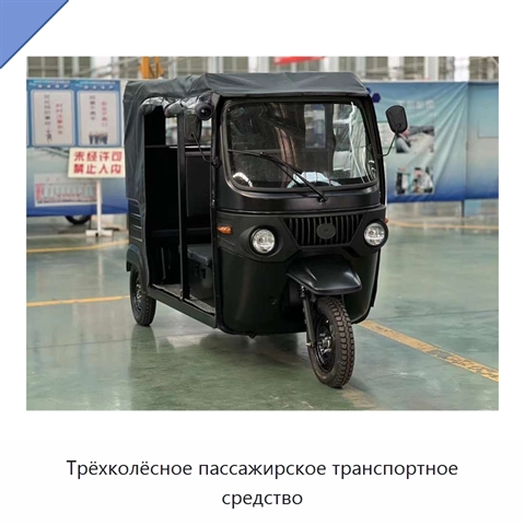 Трёхколёсное пассажирское транспортное средство