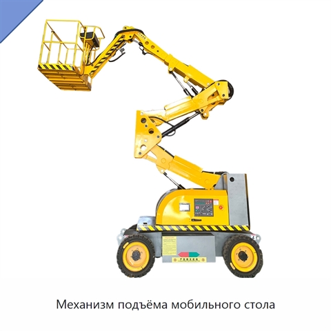 Механизм подъёма мобильного стола