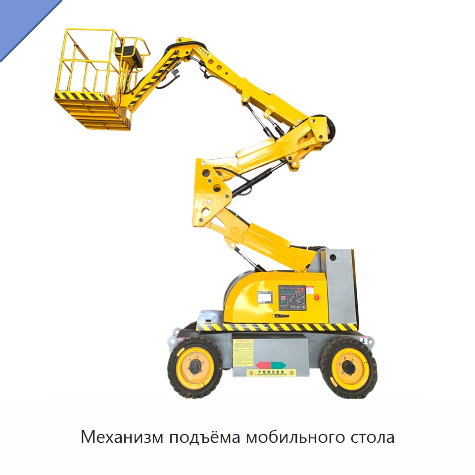 Механизм подъёма мобильного стола — Строительные подъёмники