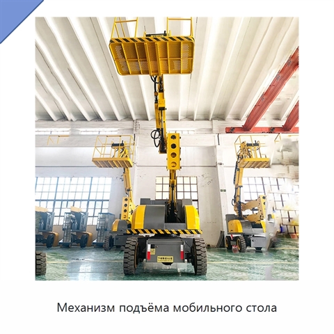Механизм подъёма мобильного стола