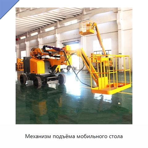 Механизм подъёма мобильного стола
