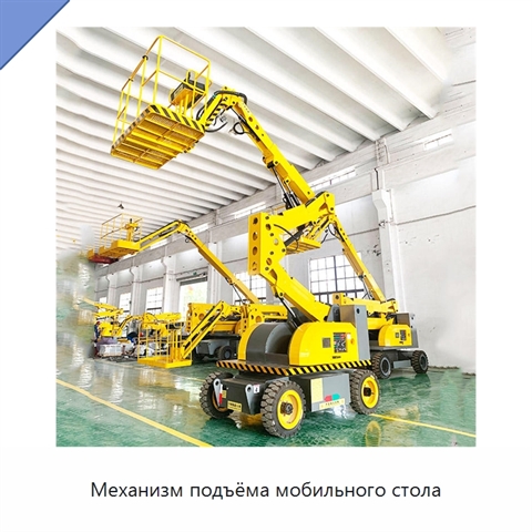 Механизм подъёма мобильного стола
