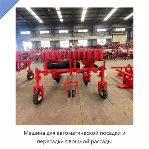 Машина для автоматической посадки и пересадки овощной рассады