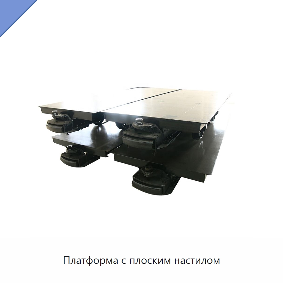 Платформа с плоским настилом — Горнодобывающее оборудование