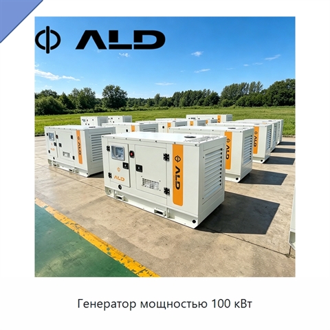 Генератор мощностью 100 кВт