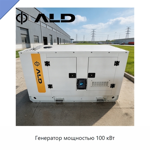 Генератор мощностью 100 кВт