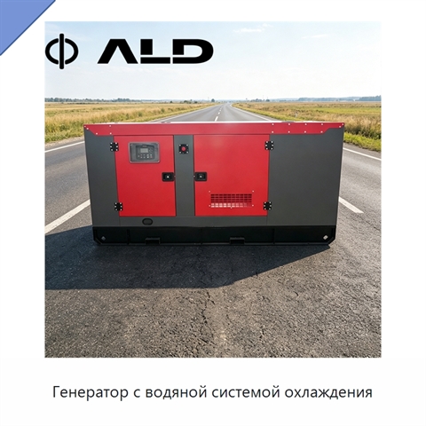 Генератор с водяной системой охлаждения