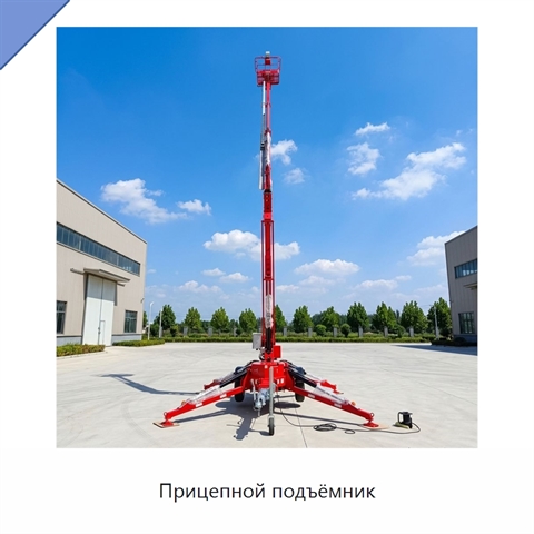 Прицепной подъёмник