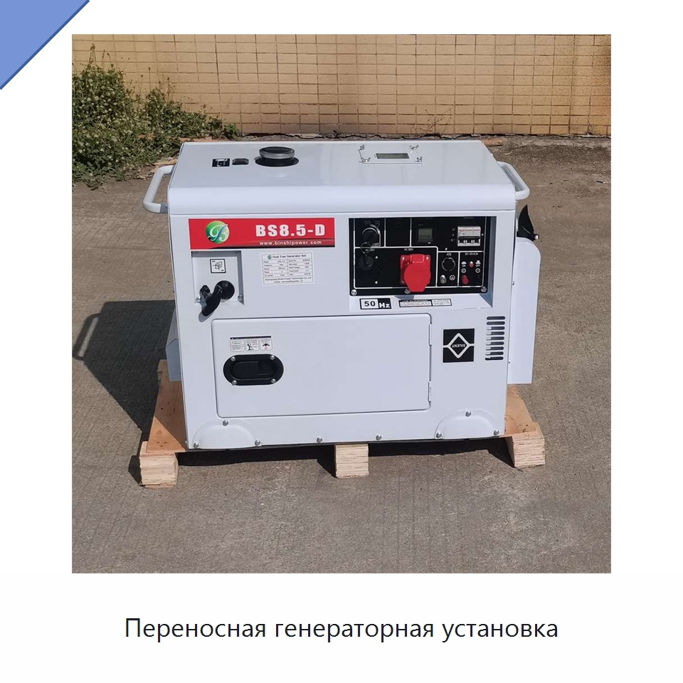 Переносная генераторная установка — Бензиновые генераторы