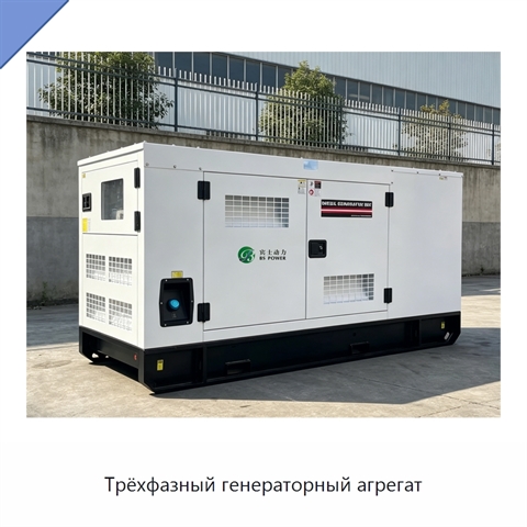 Трёхфазный генераторный агрегат