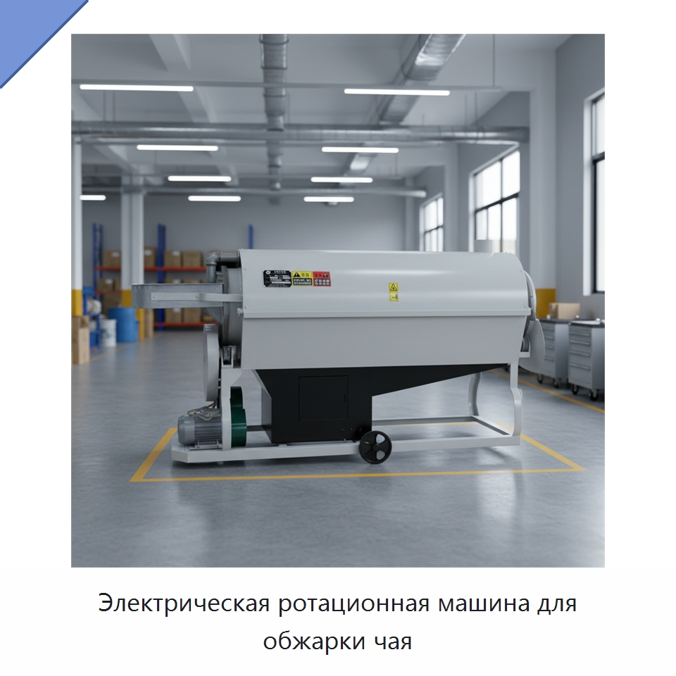 Электрическая ротационная машина для обжарки чая — Специальные сельскохозяйственные машины