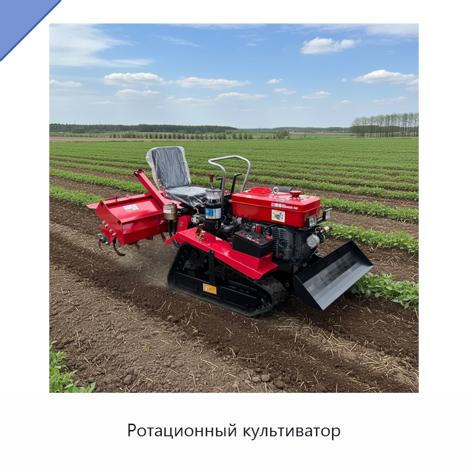 Ротационный культиватор — Культиваторы