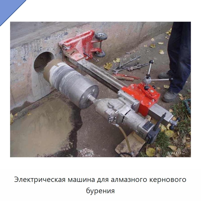 Электрическая машина для алмазного кернового бурения — Сверлильные станки