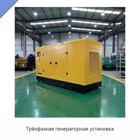 Трёхфазная генераторная установка
