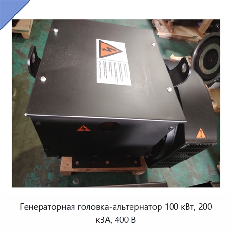 Генераторная головка-альтернатор 100 кВт, 200 кВА, 400 В