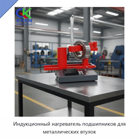 Индукционный нагреватель подшипников для металлических втулок