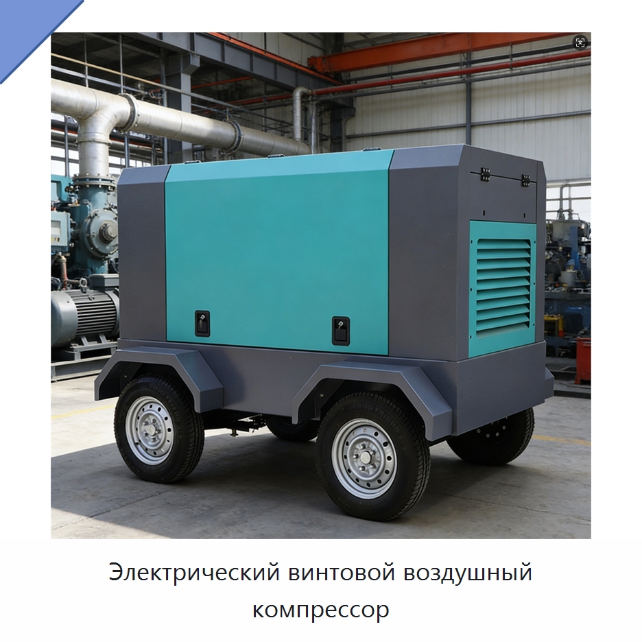 Электрический винтовой воздушный компрессор — Промышленные компрессоры