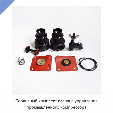 Сервисный комплект клапана управления промышленного компрессора