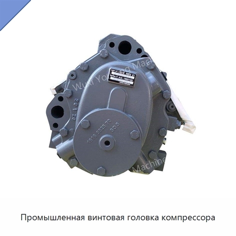 Промышленная винтовая головка компрессора