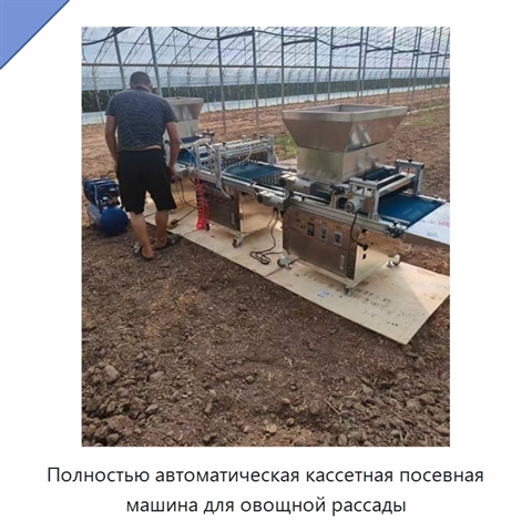 Полностью автоматическая кассетная посевная машина для овощной рассады