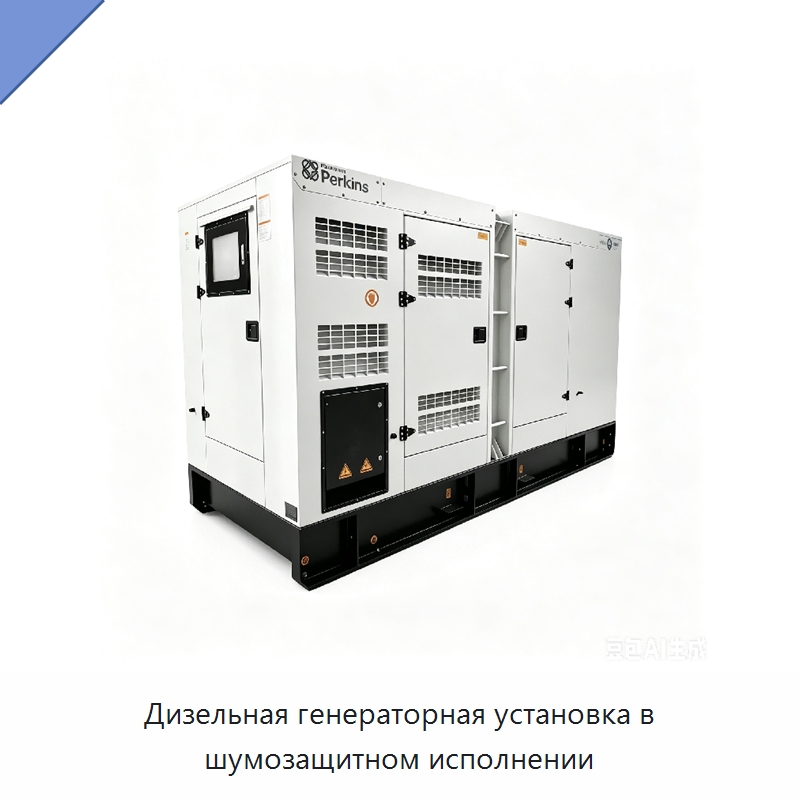 Дизельная генераторная установка в шумозащитном исполнении — Дизельные генераторы