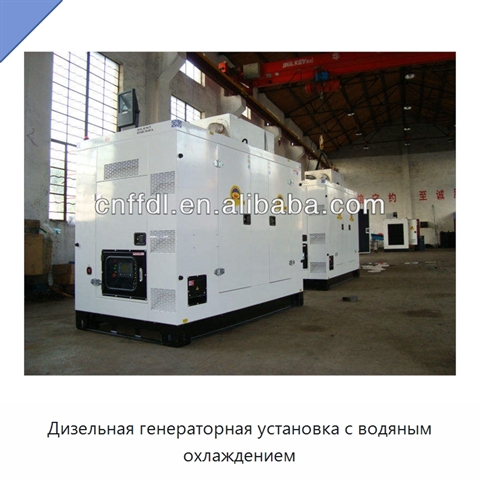 Дизельная генераторная установка с водяным охлаждением