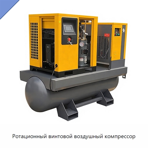 Ротационный винтовой воздушный компрессор