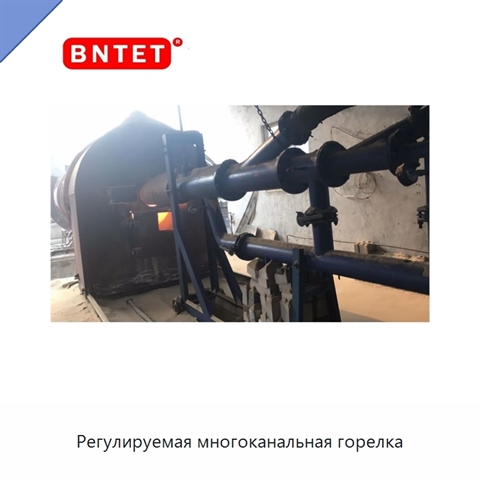Регулируемая многоканальная горелка