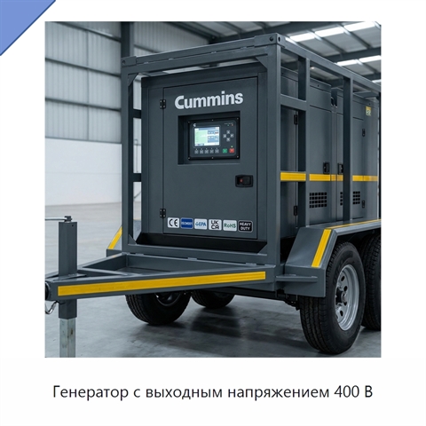 Генератор с выходным напряжением 400 В