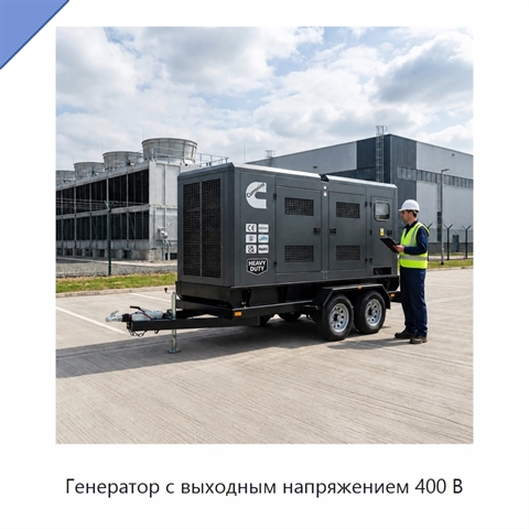 Генератор с выходным напряжением 400 В