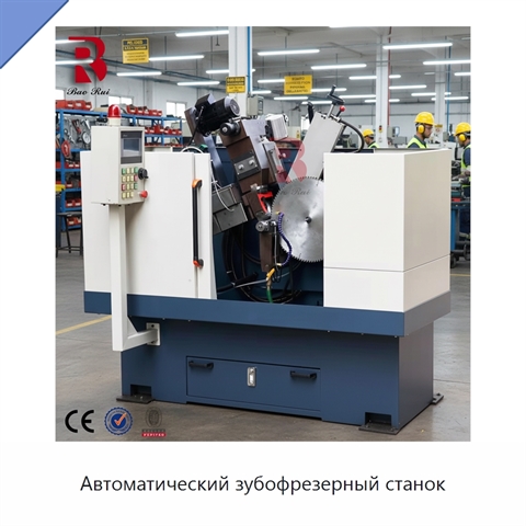 Автоматический зубофрезерный станок